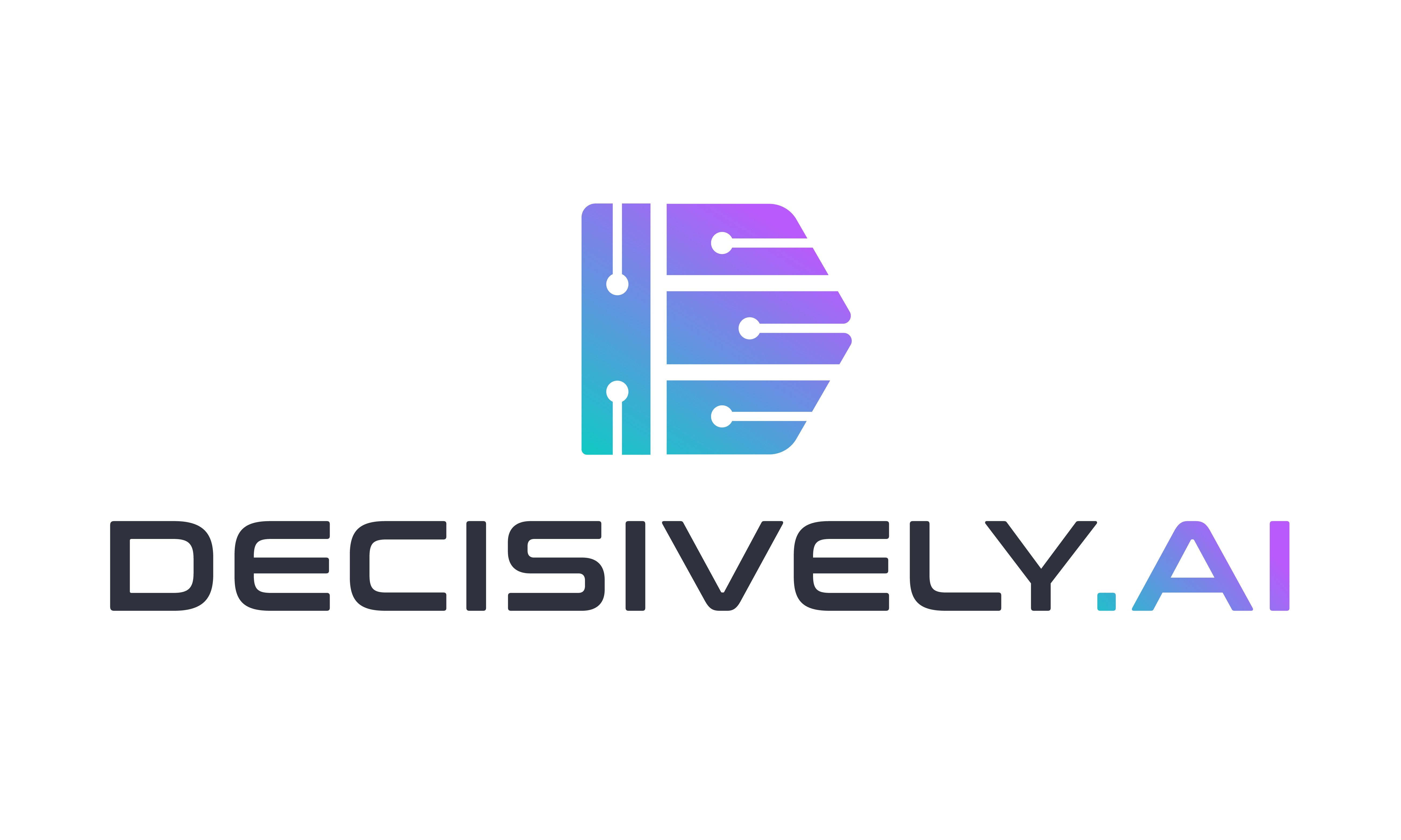 Decisively logo